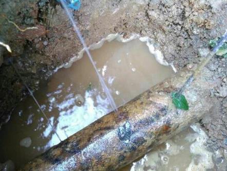 桃山楼顶漏水维修公司分享下漏水检测的原理